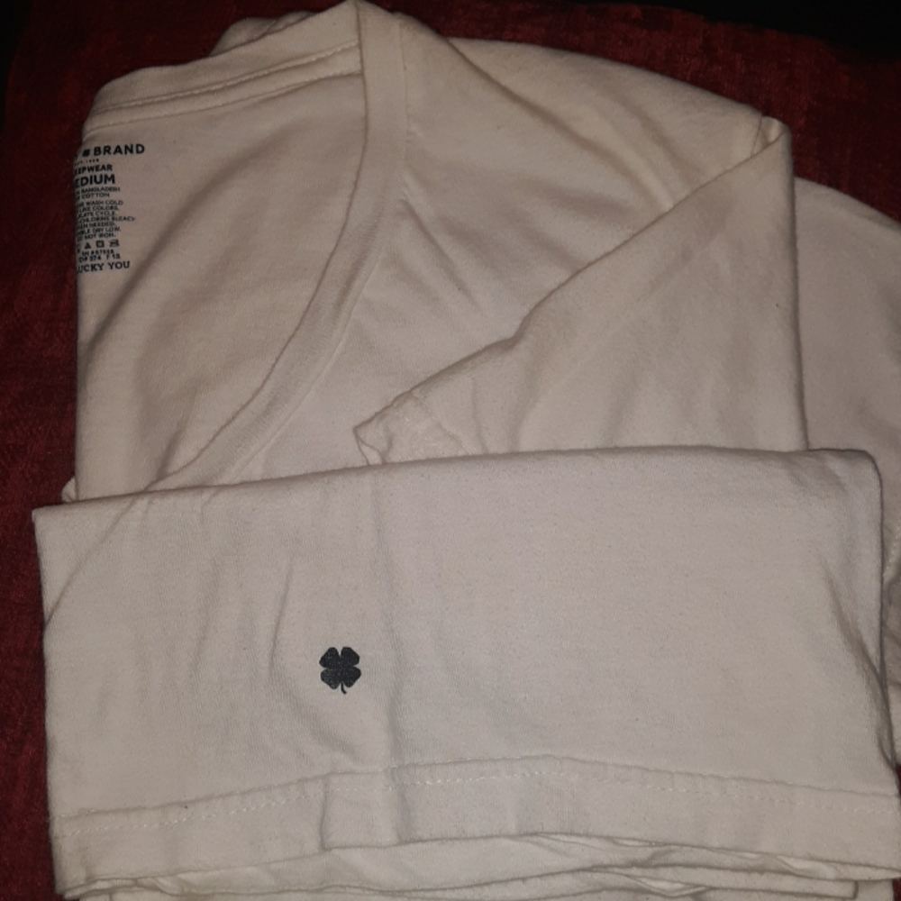 Lucky brand white tee